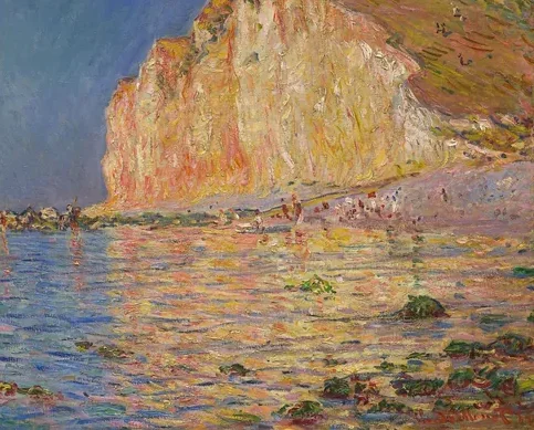Marée basse aux Petites-Dalles