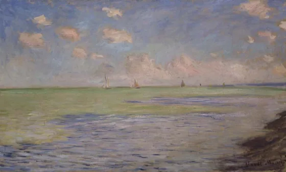 Marine à Pourville