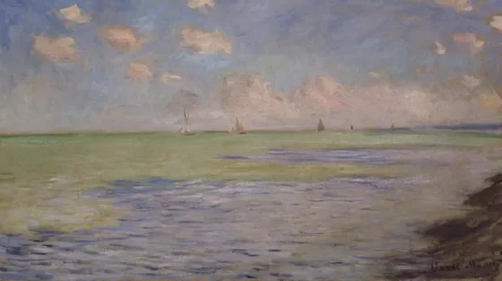 Marine à Pourville