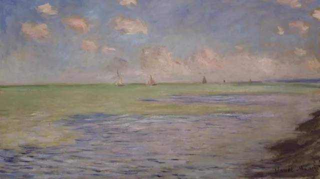 プールヴィルの海景
