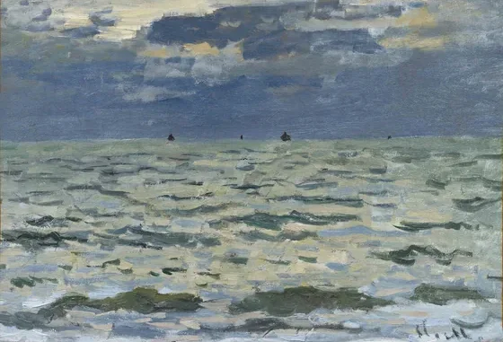 Marine, Le Havre — Claude Monet