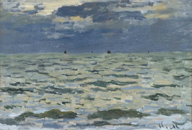 ル・アーブル、海