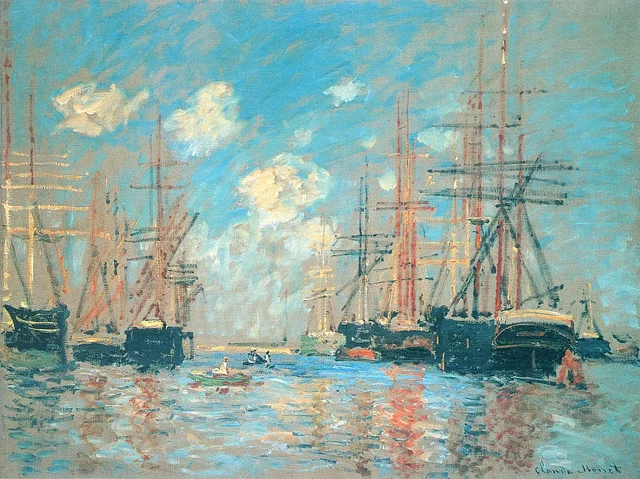 Marina, el puerto de Ámsterdam