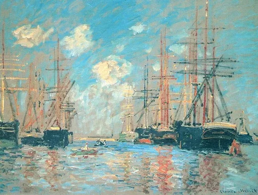 Marine, le port d'Amsterdam