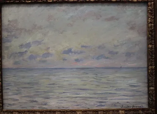 Marine près d'Étretat