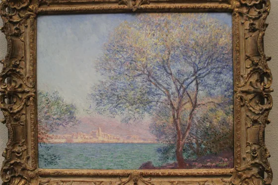 Matin à Antibes