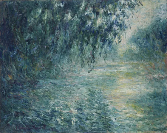 Matinée sur la Seine, temps de pluie