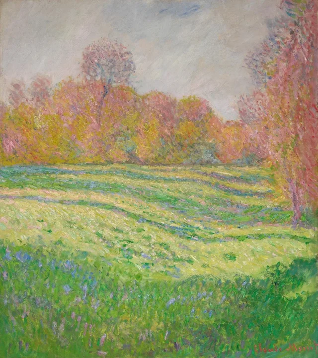 Pradera en Giverny