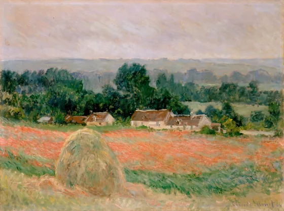 Meule à Giverny