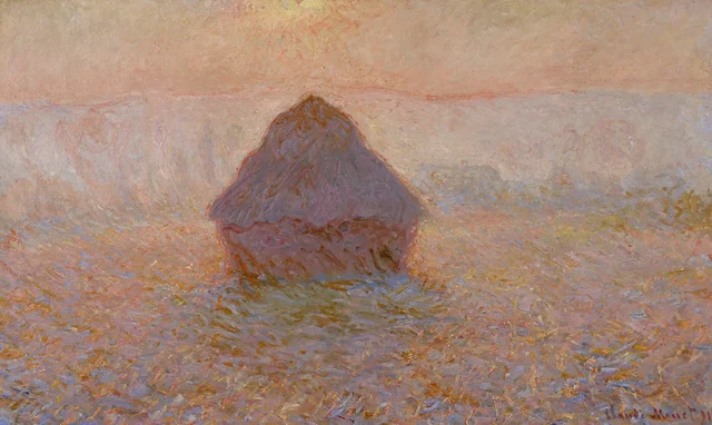 Almiar, sol en la bruma