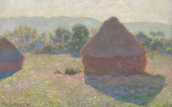 Meules, milieu du jour