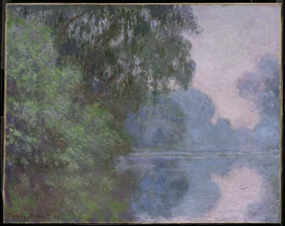 Morning on the Seine, near Giverny