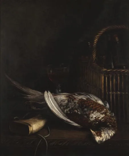 Nature morte au faisan