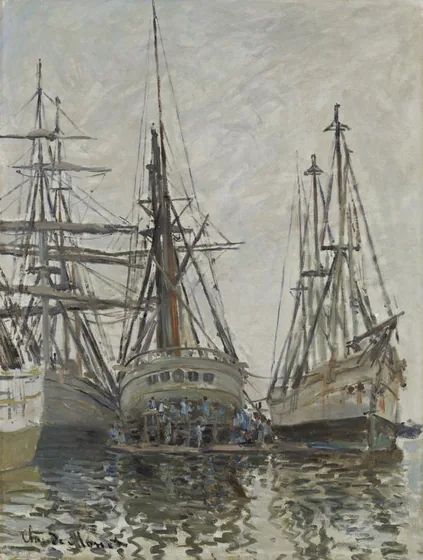Navires en réparation