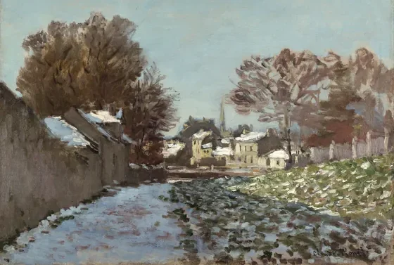 Neige à Argenteuil