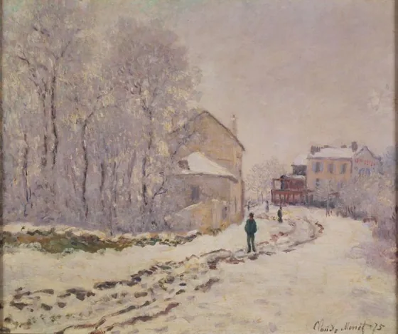 Neige à Argenteuil
