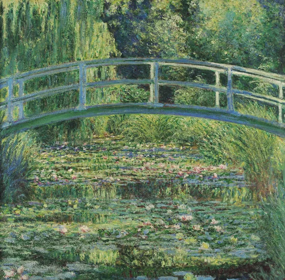 Nénuphars et Pont Japonais