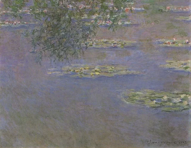 Nymphéas, Claude Monet