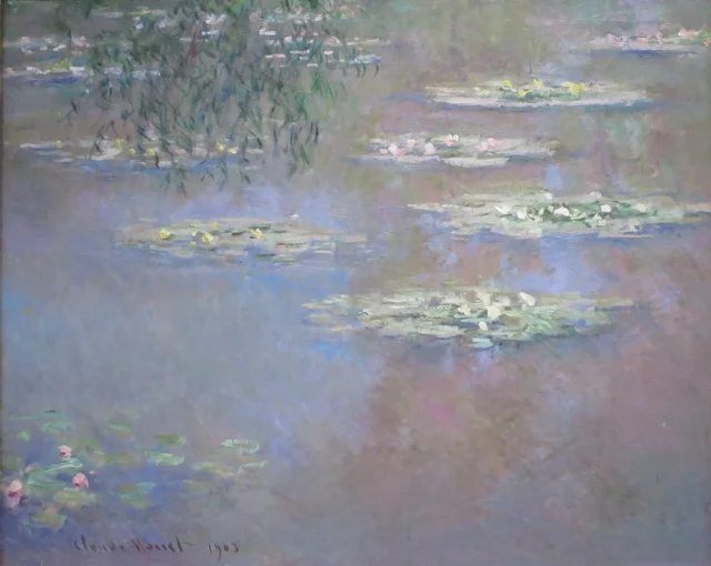 Nenúfares, Claude Monet