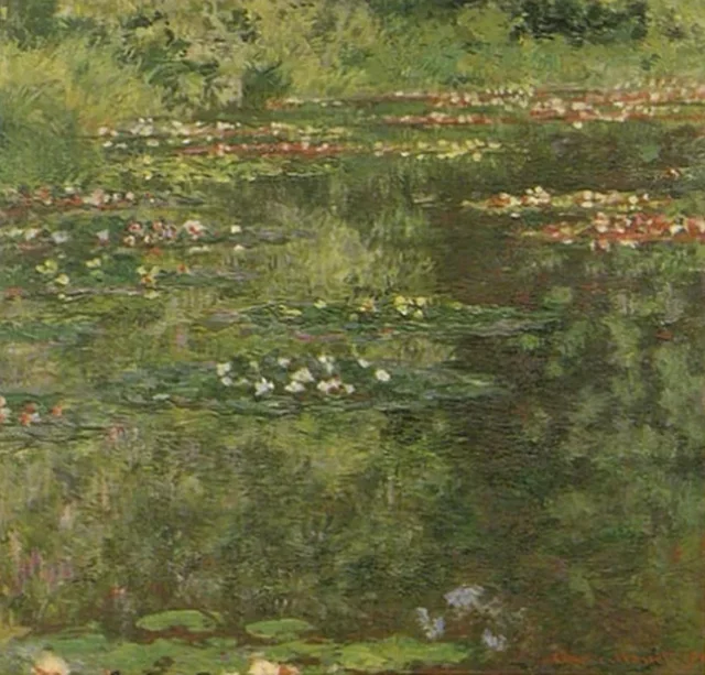 Nymphéas, Claude Monet