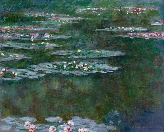 Nymphéas