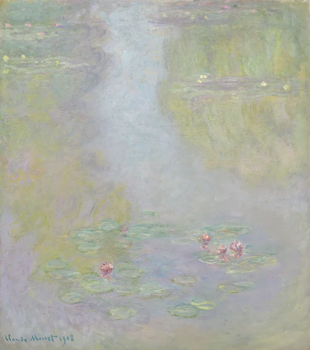 Nymphéas, Claude Monet