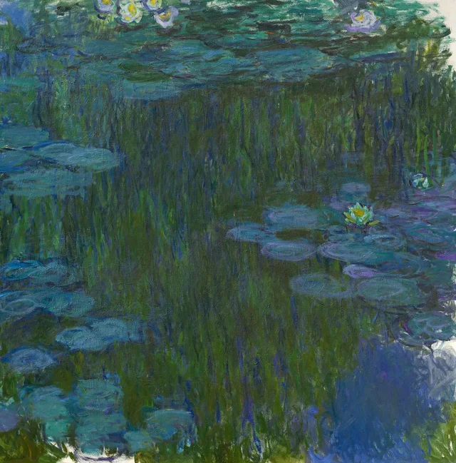 Nymphéas, Claude Monet