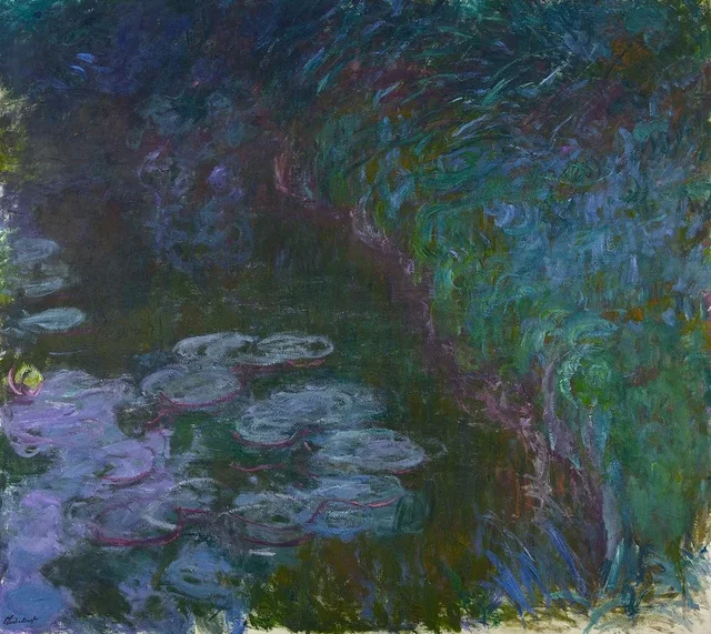 Nymphéas, Claude Monet