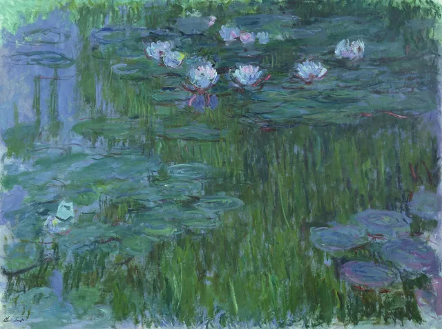 Ninfeias, Claude Monet
