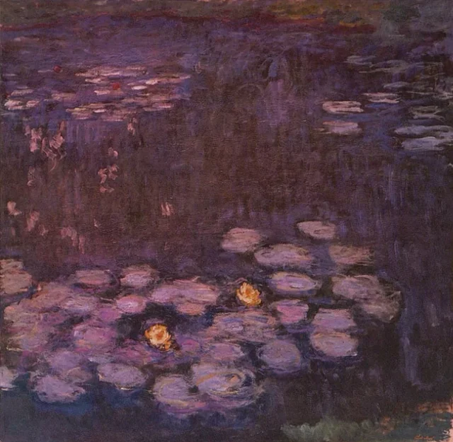 Nymphéas, Claude Monet