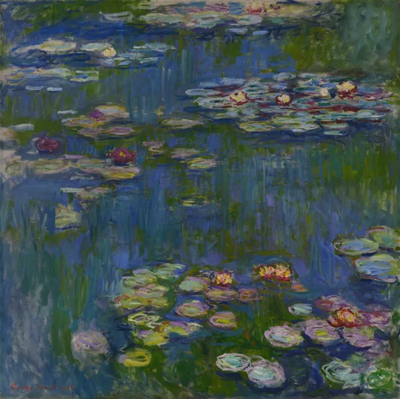 Nymphéas