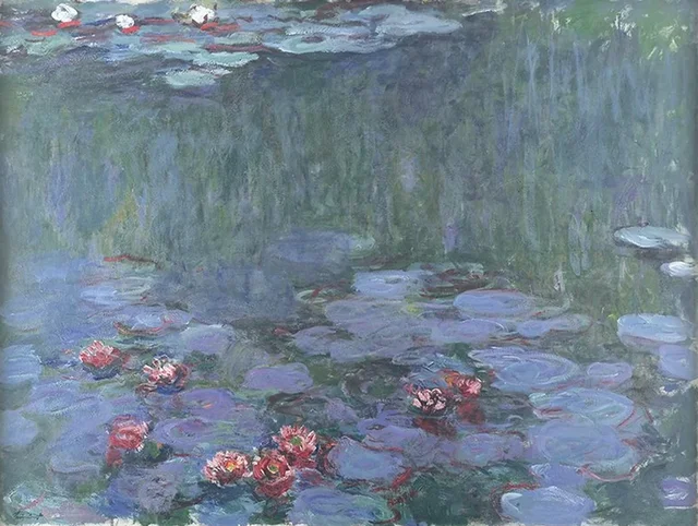Nymphéas, Claude Monet