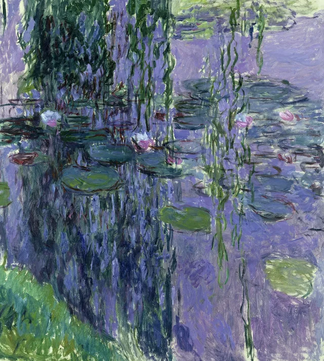 睡蓮, クロード・モネ