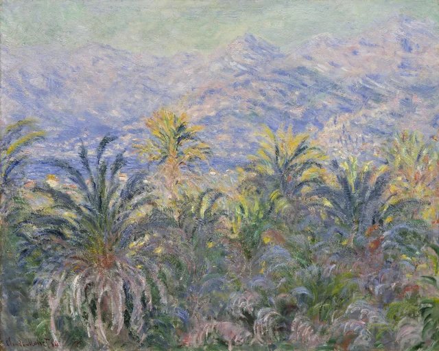 Palmeras en Bordighera