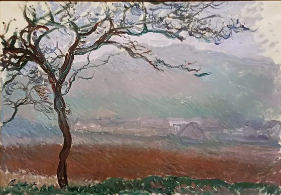 Paysage à Giverny