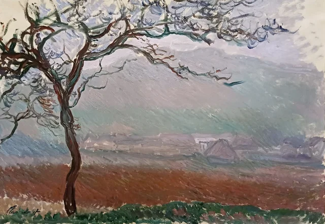 Paisaje en Giverny