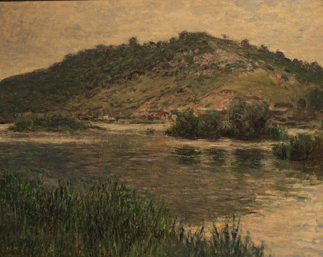 Paisaje en Port-Villez, Claude Monet