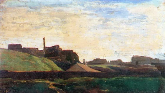 Paysage d'usines