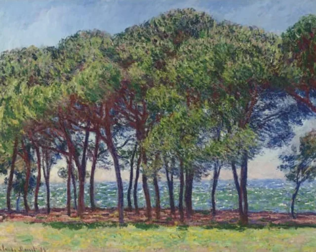 Pinos, cabo de Antibes