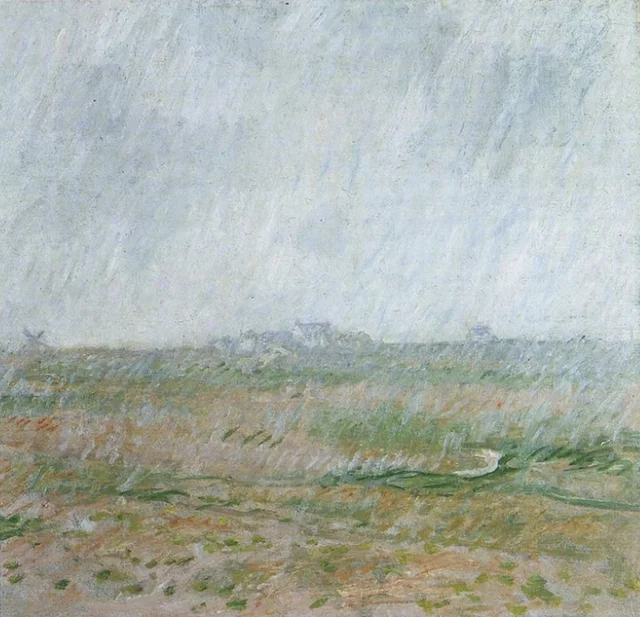 Lluvia en Belle-Île