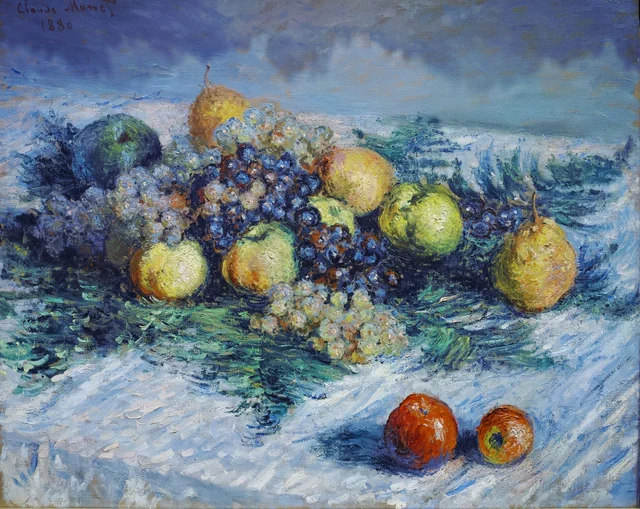 Peras y uvas
