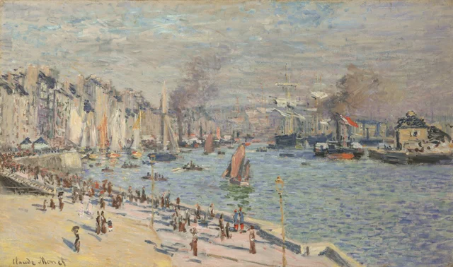 El puerto de El Havre