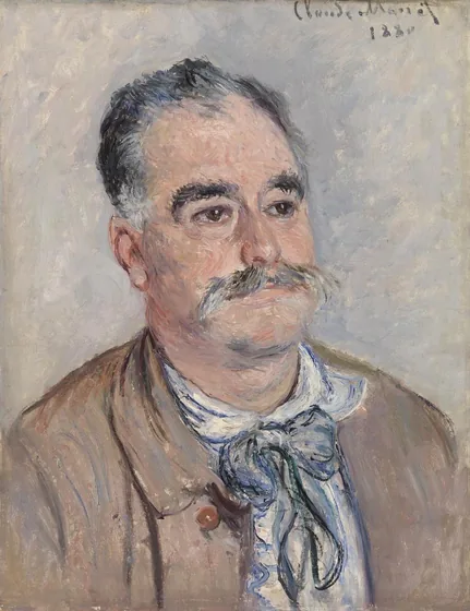 Portrait de Monsieur Coqueret (père)