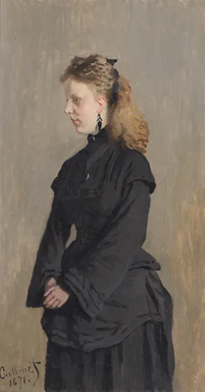 Portrait of Guurtje Van de Stadt