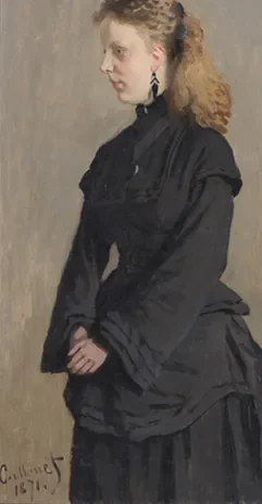 Portrait of Guurtje Van de Stadt