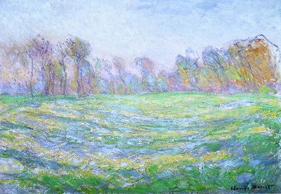 Prairie à Giverny