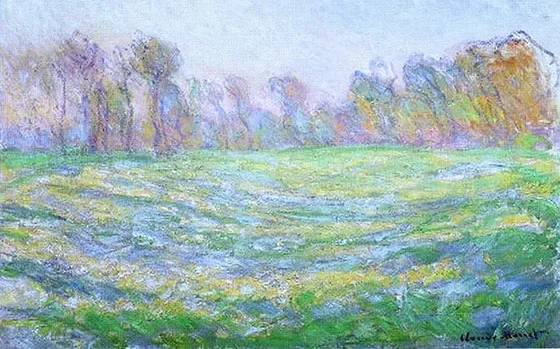 Prairie à Giverny