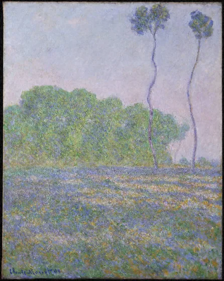 Prairie à Giverny