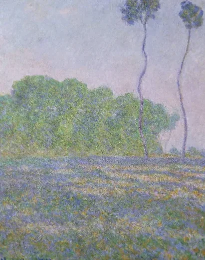 Prairie à Giverny
