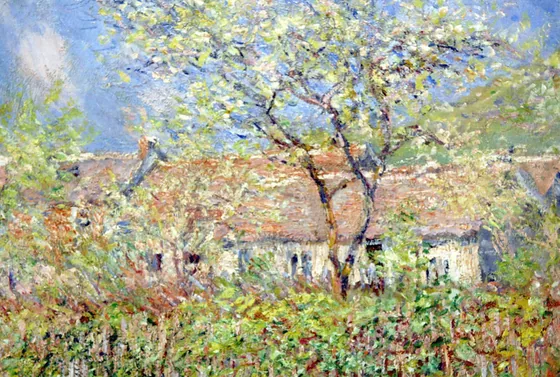 Printemps à Giverny